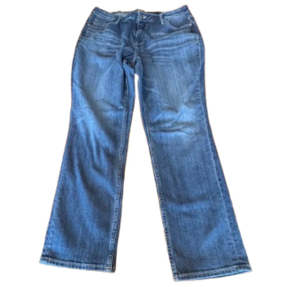 Women’s Vigoss jeans Size 16 (Marley, Straight) !